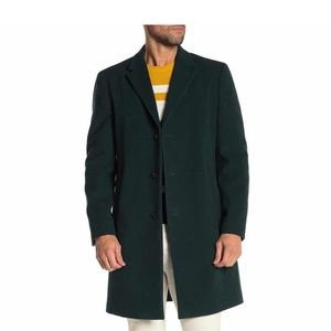 Brand New! Tommy Hilfiger felted Coat